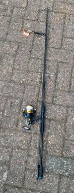 Salmo hornet pro light 5-20gram met molen, Watersport en Boten, Ophalen, Gebruikt, Complete set