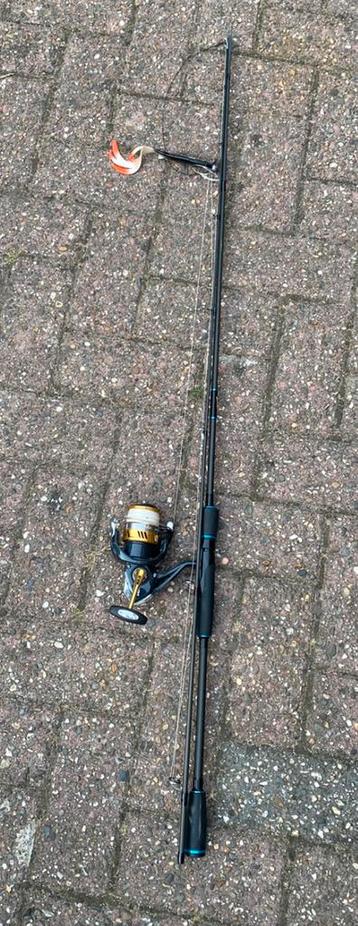 Salmo hornet pro light 5-20gram met molen beschikbaar voor biedingen
