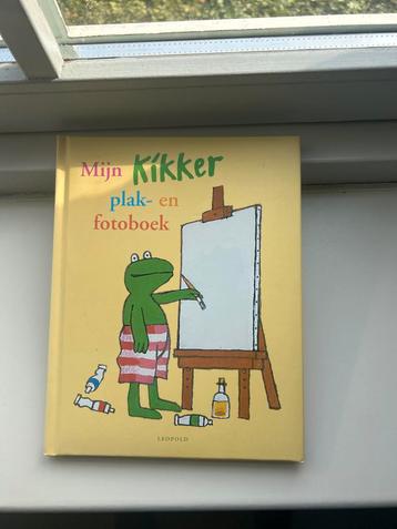 Mijn Kikker Plak- en Fotoboek beschikbaar voor biedingen