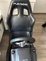 Playseat met stuur pendalen en shifter, Spelcomputers en Games, Ophalen of Verzenden
