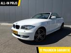 BMW 1-serie Cabrio 118i|Xenon|18 inch|Leder|Cruise|143pk|, 1-Serie, Cabriolet, 4 stoelen, Wit