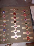 Willem II sigarenbandjes met 3 boeken, Verzamelen, Ophalen, Zo goed als nieuw, Sigarenbandjes
