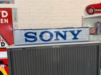 SONY oude reclame lichtbak, Ophalen, Gebruikt, ., Lichtbak of (neon) lamp