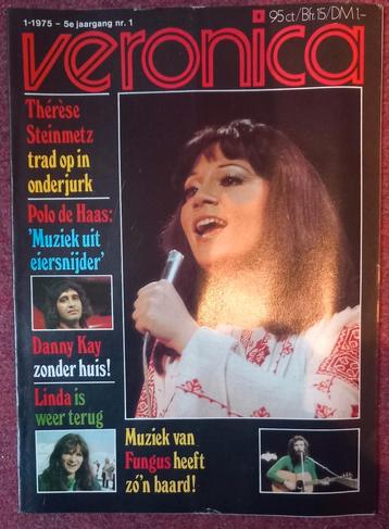 Veronica 1975 - Jaargang 5, Nr. 1 beschikbaar voor biedingen