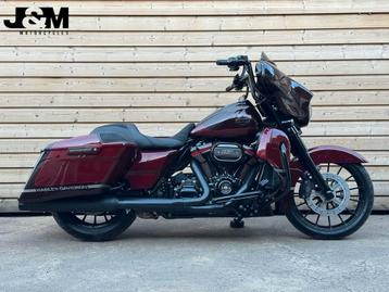 HARLEY-DAVIDSON CVO STREETGLIDE 117 (bj 2019) beschikbaar voor biedingen