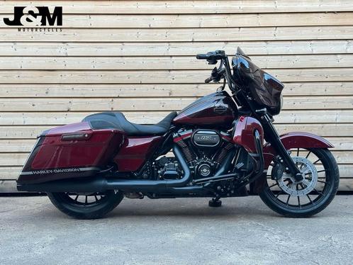 HARLEY-DAVIDSON CVO STREETGLIDE 117 (bj 2019), Motoren, Motoren | Harley-Davidson, Bedrijf, Overig, meer dan 35 kW, 2 cilinders