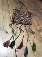 tas Shiraz tas tasje oud persje, Sieraden, Tassen en Uiterlijk, Tassen | Damestassen, Ophalen of Verzenden, Gebruikt, Bruin, Schoudertasje