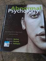 Abnormal psychology, Boeken, Ophalen of Verzenden, Zo goed als nieuw