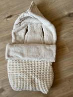Koeka Voetenzak Wafel Teddy Beige, Ophalen of Verzenden, Zo goed als nieuw, Minder dan 70 cm, Slaapzak