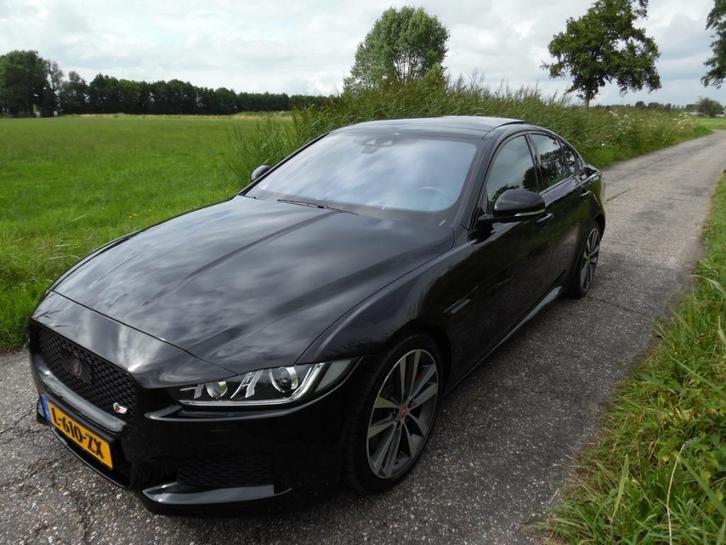 Jaguar XE S 3.0 V6 Supercharged 380pk Facelift Nieuwstaat, Auto's, Jaguar, Bedrijf, XE, 360° camera, ABS, Achteruitrijcamera, Adaptieve lichten