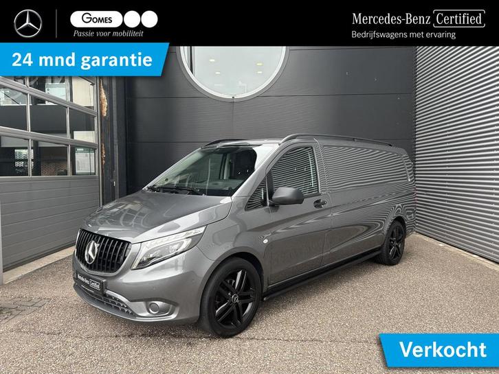 Mercedes-Benz Vito 114 CDI Extra Lang, Auto's, Bestelauto's, Bedrijf, Te koop, Mercedes-Benz Certified, ABS, Achteruitrijcamera
