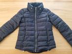 Heerlijk draagbare tussen/winterjas met leuke rits accenten., Ophalen of Verzenden, Gedragen, Maat 36 (S), Blauw