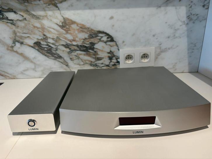 Lumin U1 losse voeding, Audio, Tv en Foto, Overige Audio, Tv en Foto, Zo goed als nieuw, Ophalen