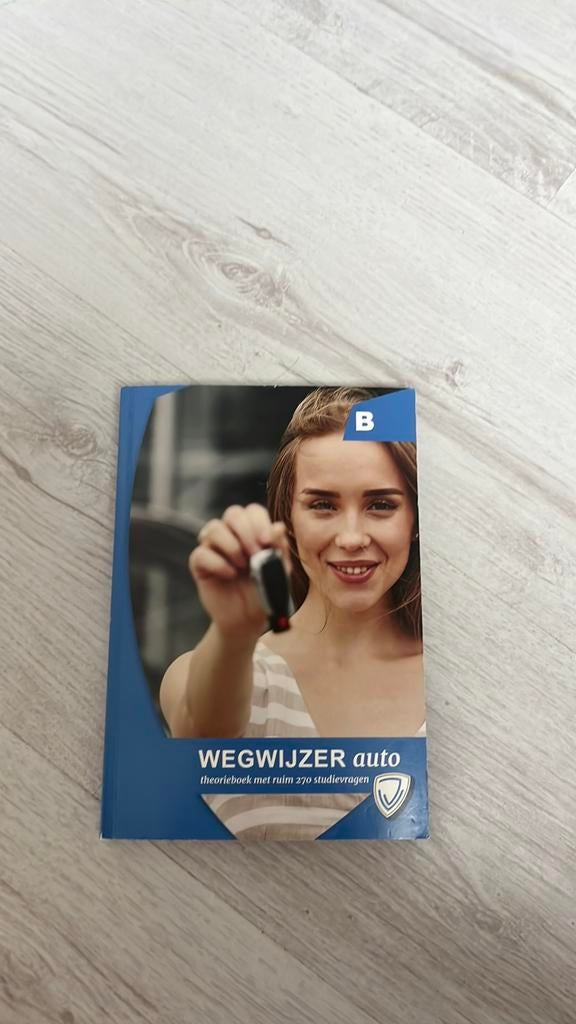 Auto theorie boek B, Ophalen of Verzenden, Zo goed als nieuw, Algemeen