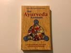 Het Ayurveda Kookboek, Morningstar en Desai, Verzenden, Zo goed als nieuw, A. Morningstar; U. Desai, Instructieboek