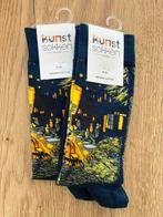 Kunst Sokken - Van Gogh Café Terrace - Maat 41-46, Kleding | Dames, Sokken en Kniesokken, Kunstsokken, Blauw, Nieuw