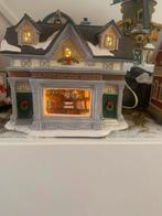 Kersthuisje met licht voor kerstdorp, Ophalen of Verzenden, Zo goed als nieuw