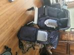 Easy walker tweelingwagen met toebehoren., Kinderen en Baby's, Kinderwagens en Combinaties, Gebruikt, Verstelbare duwstang, Combiwagen