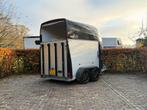 Super nette 2 paards henra vol aluminium met Zadelkamer, Dieren en Toebehoren, Paarden en Pony's | Trailers en Aanhangwagens, Ophalen