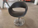 Design fauteuil, Huis en Inrichting, Stoelen, Ophalen of Verzenden, Gebruikt, Zwart, Vijf, Zes of meer stoelen