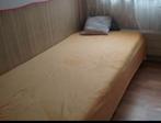 T.k.Boxspring met matrac, 90 cm, Eenpersoons, Wit, Ophalen of Verzenden