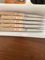 5 steak Messen”nieuw “🔪🔪🔪🔪🔪, Ophalen of Verzenden, Nieuw, Rvs of Chroom