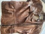 Bruin leren jas - Maat M Merk Closed, Ophalen of Verzenden, Gedragen, Bruin