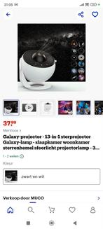 Galaxy projector, Huis en Inrichting, Lampen | Overige, Ophalen of Verzenden, Zo goed als nieuw