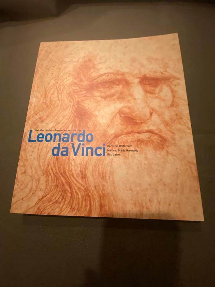 Leonardo da Vinci Boek, Boeken, Kunst en Cultuur | Fotografie en Design, Zo goed als nieuw, Overige onderwerpen, Ophalen of Verzenden