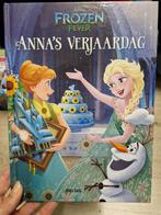 Frozen leesboek Anna's verjaardag, Ophalen of Verzenden, Sprookjes, Zo goed als nieuw, DISNEY