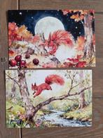 EEKHOORNS 1, Ophalen