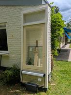 Hardhout kozijn nieuw binnendraaiend 966 x 2525 met HR ++ gl, Raamkozijn, Nieuw, Hout, Ophalen
