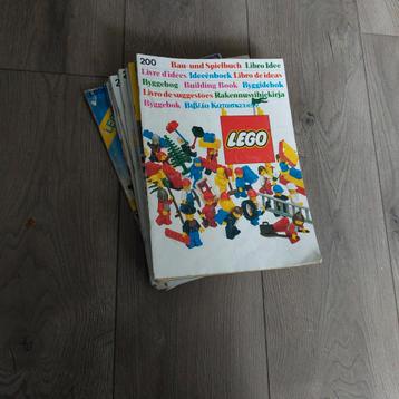 Vintage LEGO Ideeënboeken - Verzameling beschikbaar voor biedingen