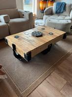 Wagon Mahonie Salon tafel, Ophalen, Zo goed als nieuw