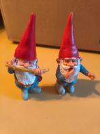 Twee David de Kabouter beeldjes - 6 cm, Ophalen of Verzenden, Gebruikt