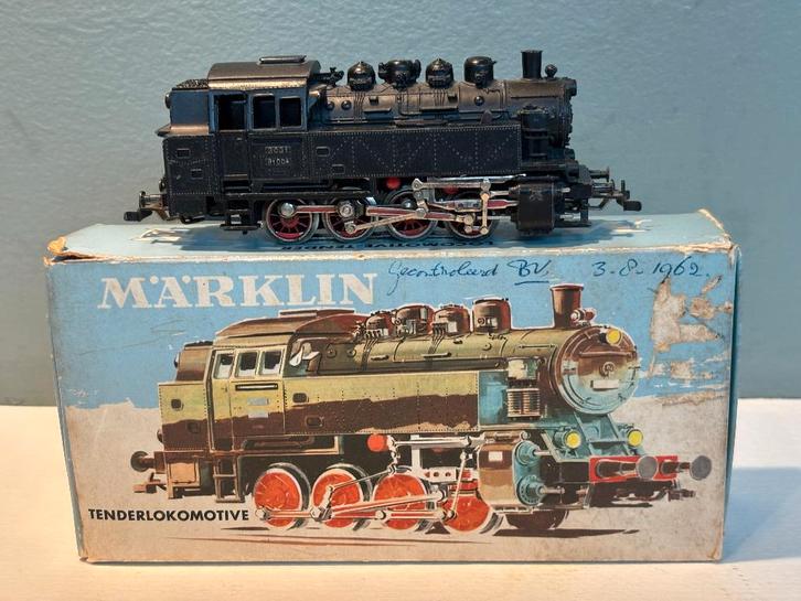 Märklin 3031.1 tenderloc BR 81 van de DB, Hobby en Vrije tijd, Modeltreinen | H0, Gebruikt, Locomotief, Wisselstroom, Märklin