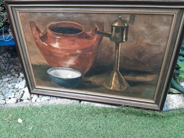 Diverse schilderijen beschikbaar voor biedingen