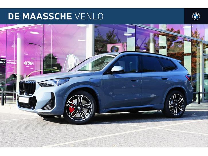 BMW X1 xDrive25e High Executive M Sport Automaat / Panoramad, Auto's, BMW, Bedrijf, Te koop, X1, 4x4, Alarm, Bochtverlichting