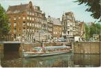 AMSTERDAM Haarlemmersluizen, Verzamelen, Ansichtkaarten | Nederland, Verzenden, 1960 tot 1980, Gelopen, Noord-Holland