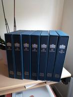 7  Davo albums met cassette vol postzegelmapjes, Postzegels en Munten, Ophalen of Verzenden, Nederland