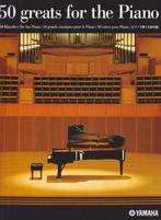 50 GREATS FOR THE PIANO, Ophalen of Verzenden, Gebruikt, Artiest of Componist, Piano