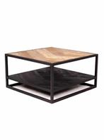 OMG salontafel ROF015 l Whoon l Room108 l van €389 voor €95, Ophalen, 50 tot 100 cm, Teakhout, Vierkant