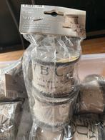 Klossen lint, Ophalen, Nieuw, Materiaal