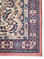 Vintage Perzisch wol Herati vloerkleed loper Pink 59x199cm, Persian Perzisch vintage oosters hype, 150 tot 200 cm, Rechthoekig