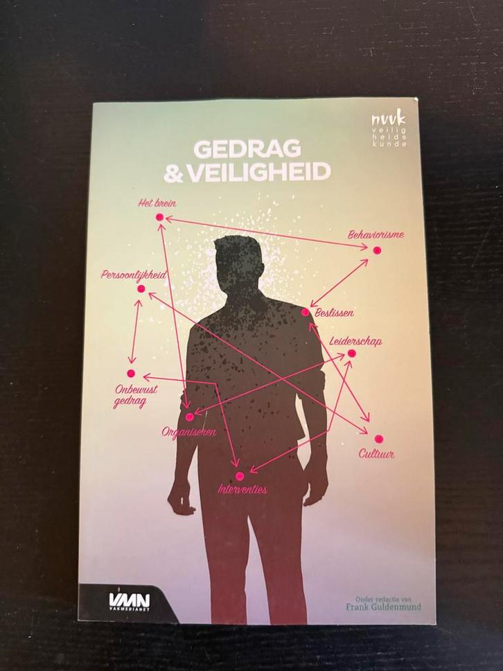 Gedrag & Veiligheid - Frank Guldenmund, Boeken, Studieboeken en Cursussen, Zo goed als nieuw, HBO, Gamma, Ophalen of Verzenden