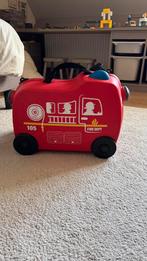 Topmove Kinderkoffer, Wieltjes, Gebruikt, Hard kunststof, Minder dan 50 cm