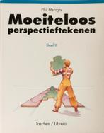 Moeiteloos Perspectief tekenen Phil Metzger, Papier, Schets- of Tekenboek, Zo goed als nieuw, Hedel, Nvt
