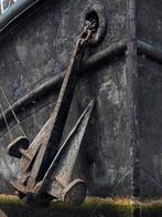 Anker antiek ongeveer 75kg, Ophalen