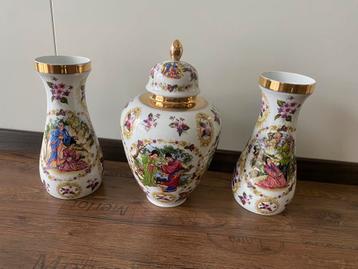 Royal Schwabap vazen! 3 stuks beschikbaar voor biedingen