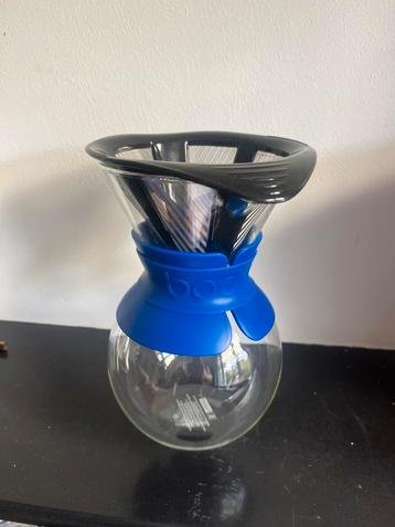 Bodum Pour Over Koffiezetapparaat - Zo goed als nieuw beschikbaar voor biedingen